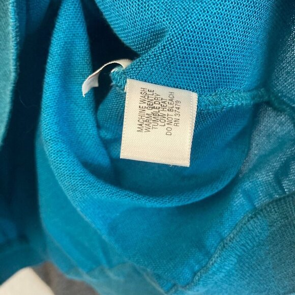 Lot of 3 ST CROIX Shop Polo Sweaters Mens XL Blue Orange Henley Long Sleeve USA - Picture 6 of 16